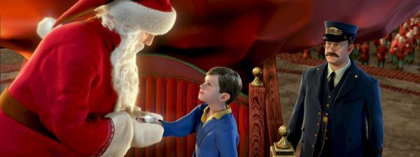 Scenes from The Polar Express