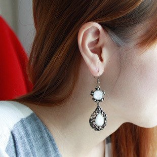 Free-Shipping-Vintage-Pierced-Earrings-earring-jewelry-12pair-lot-wholesale