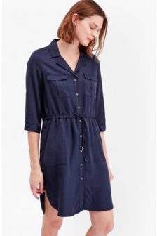 women-casual-dresses-french-connection-kruger-tencel-tie-waist-shirt-dress